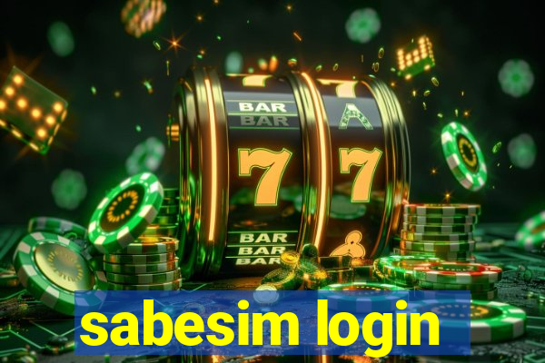 sabesim login